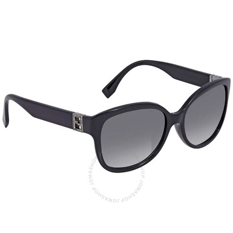 fendi grey gradient round sunglasses ff 0247|Women's Designer Sunglasses .